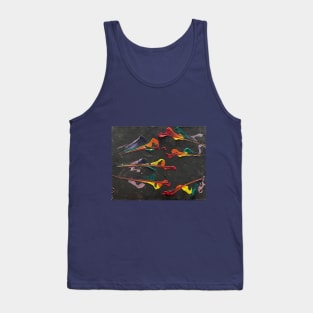 Alien Flower Tank Top